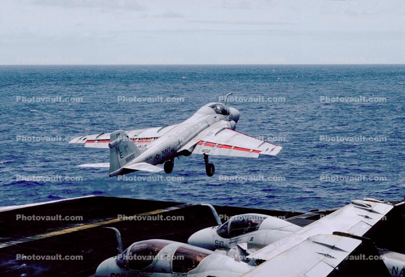 Grumman A-6 402 taking-off, A-6 Intruder, Catapult