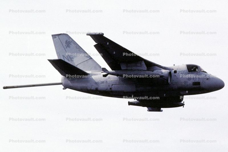 705, ASW patrol, MAD gear, Lockheed S-3B Viking