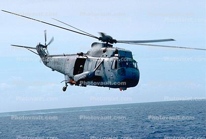 613, HS-14, 2707, Sikorsky SH-3 Sea King, ASW Patrol, Pacific Ocean