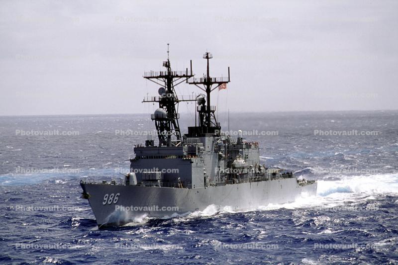 (DD 986) USS Harry W Hill, Spruance-class destroyer