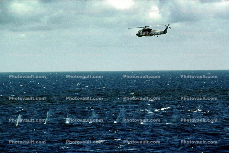 Kaman SH-2 Seasprite, June 3 1991