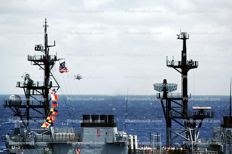 USS Paul F. Foster (DD-964), Spruance-class Destroyer