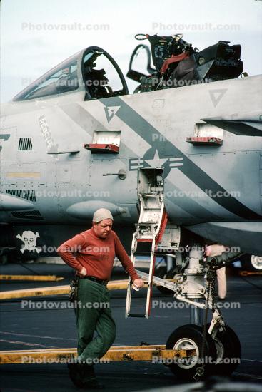 Grumman F-14 Tomcat, Skull and Crossbones