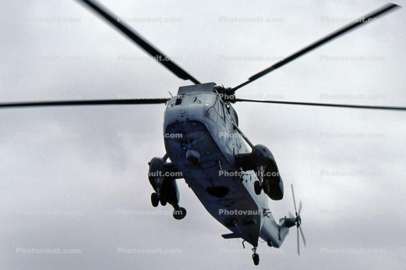 Sikorsky SH-3 Sea King, Flight, Flying, Airborne