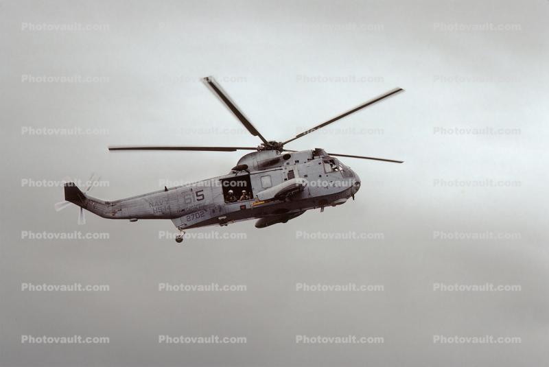 615, Sikorsky SH-3 Sea King, Flight, Flying, Airborne