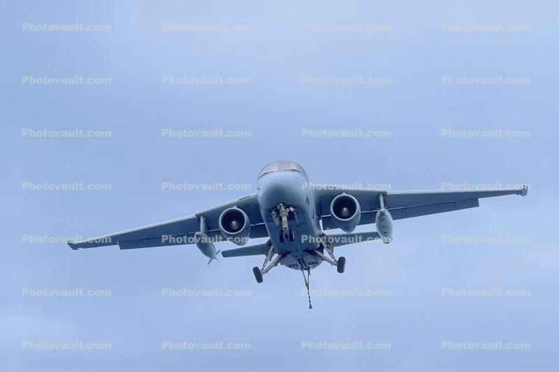 Tailhook, Lockheed S-3B Viking, Landing