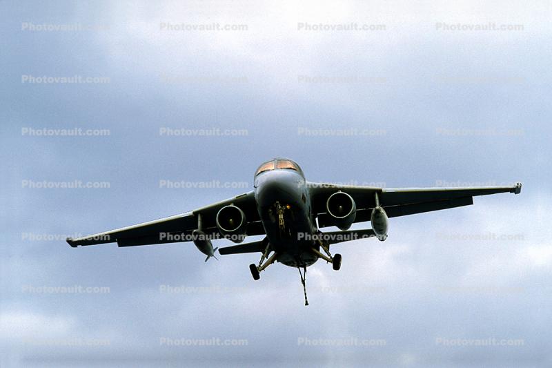 Tailhook, Lockheed S-3B Viking, Landing