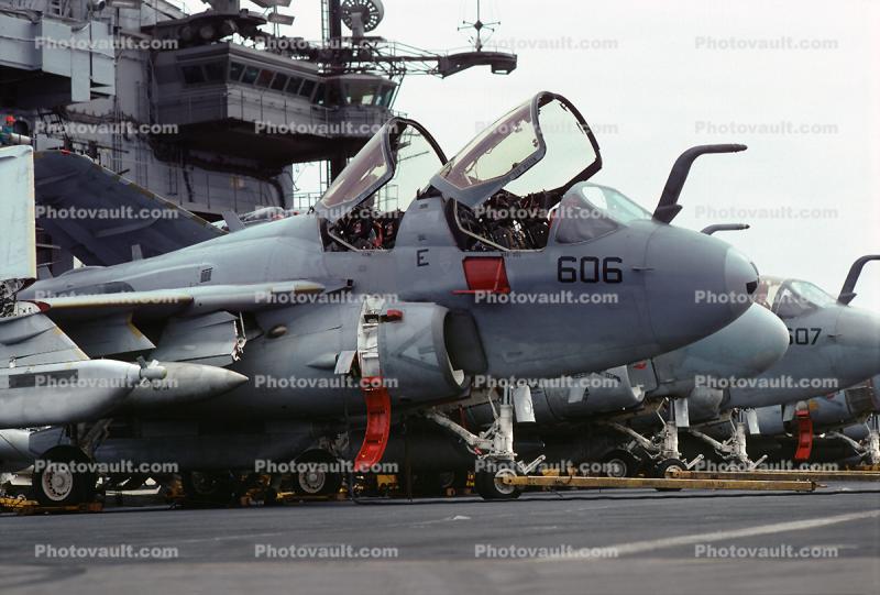 Grumman EA-6B Prowler 606
