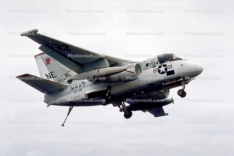 704, Tailhook, Lockheed S-3B Viking, Landing, VS-38