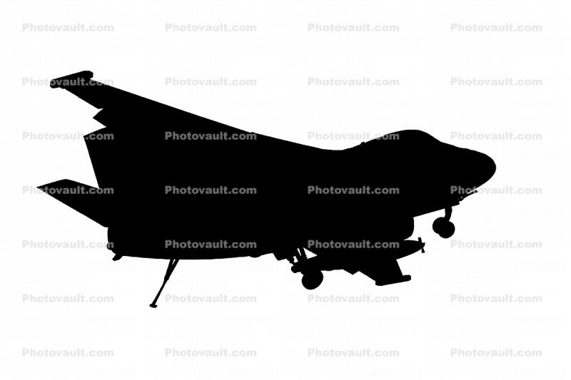 Lockheed S-3B Viking silhouette, Landing, logo, shape