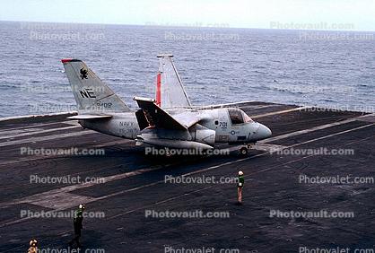 701, Lockheed S-3B Viking, Landing, VS-38