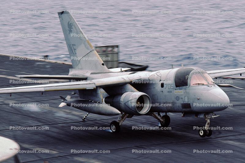 Lockheed S-3B Viking Arresting Cable Stop, Landing, VS-38, 705