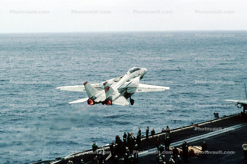 102, Grumman F-14 Tomcat taking-off