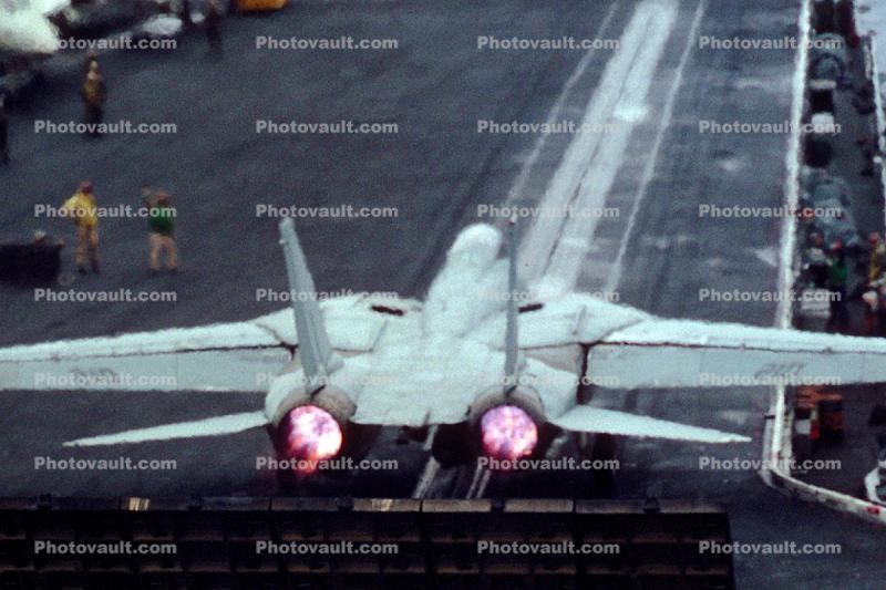 Grumman F-14 Tomcat ready for take-off