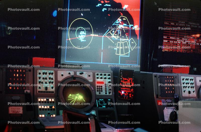 Radar Control Room