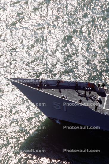 Ship Bow of the USS Gary FFG-51, ship, vessel, hull, warship