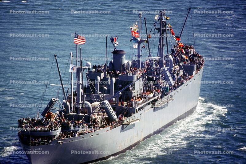 Jeremiah O'Brien, Liberty Ship, World War-II, WW2, WWII