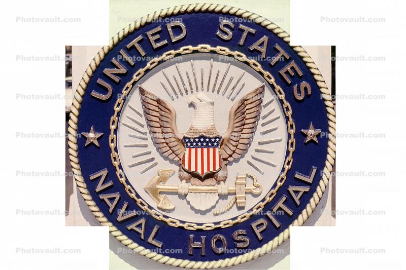 Unites States Naval Hospital, Emblem