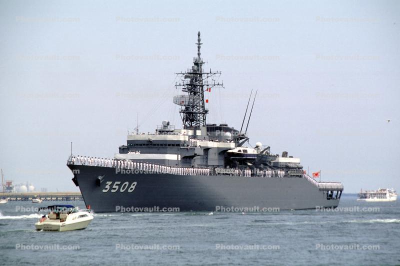 3508, Warship, ship, vessel, hull, Japan Navy, Japanese