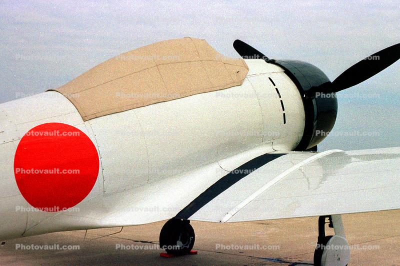 Japanese Fighter Aircraft, Propeller, WW2, Aircraft