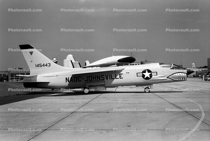 145443, Vought F-8, NADC Johnsville, 1950s