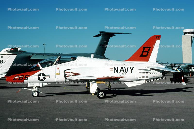 285, 165065, TW-2, 65, T-45A/C Goshawk Trainer Aircraft, T-45, tailhook