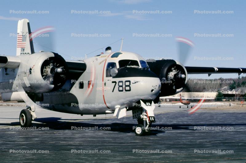 788, Grumman S-2 Tracker, USN, United States Navy
