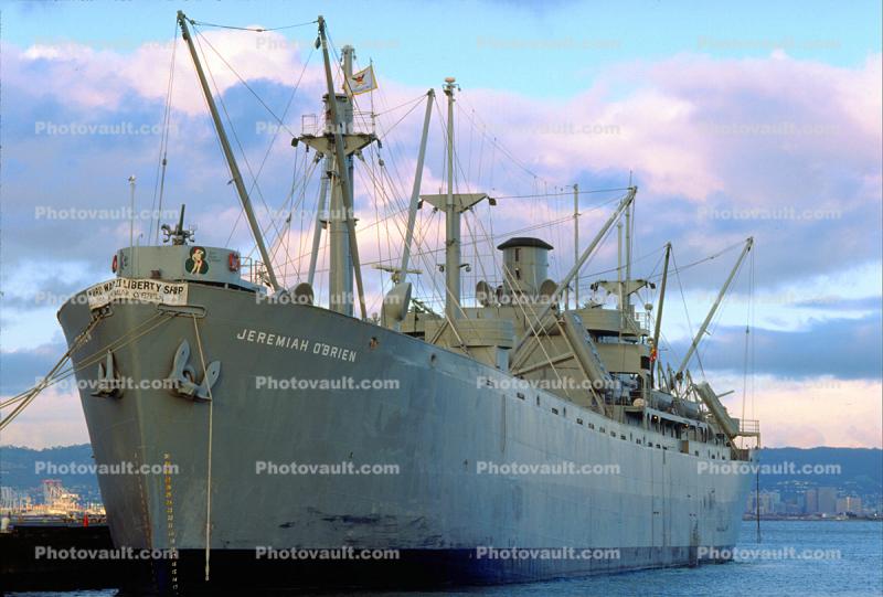 Jeremiah O'Brien, Liberty Ship, Cargo, World War-II, WW2, WWII