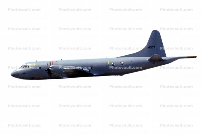 4576, Lockheed P-3N Orion photo-object, object, cut-out, cutout, (Royal Norwegian Air Force)