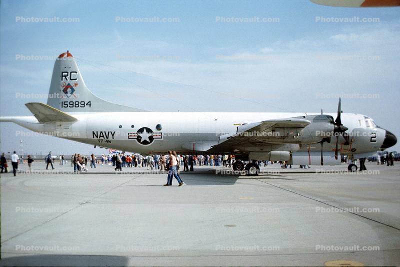 159894, Lockheed P-3 Orion, VP-46