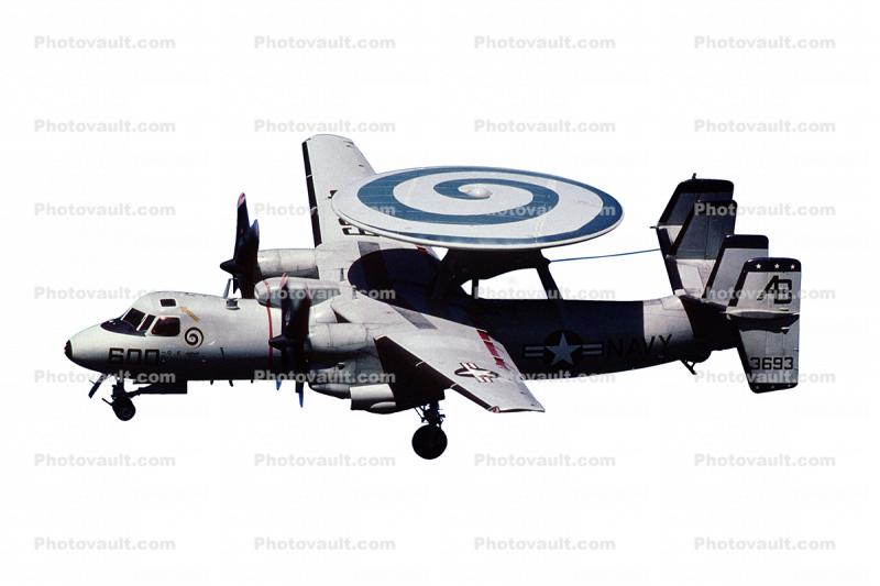 3693, Grumman E-2C Hawkeye photo-object, object, cut-out, cutout, 609, USN