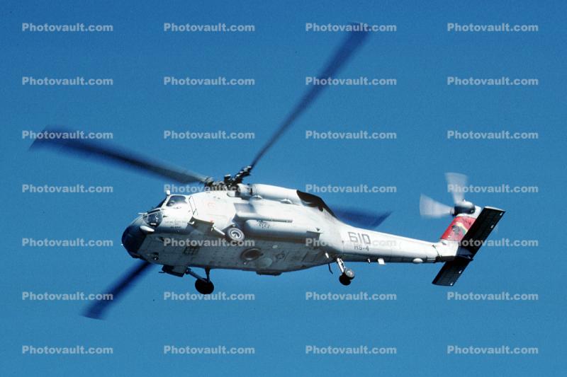 610, HS-4, Sikorsky SH-60B Seahawk