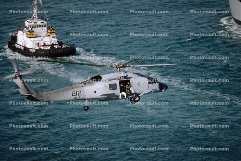 HS-4, 612, Sikorsky SH-60B Seahawk