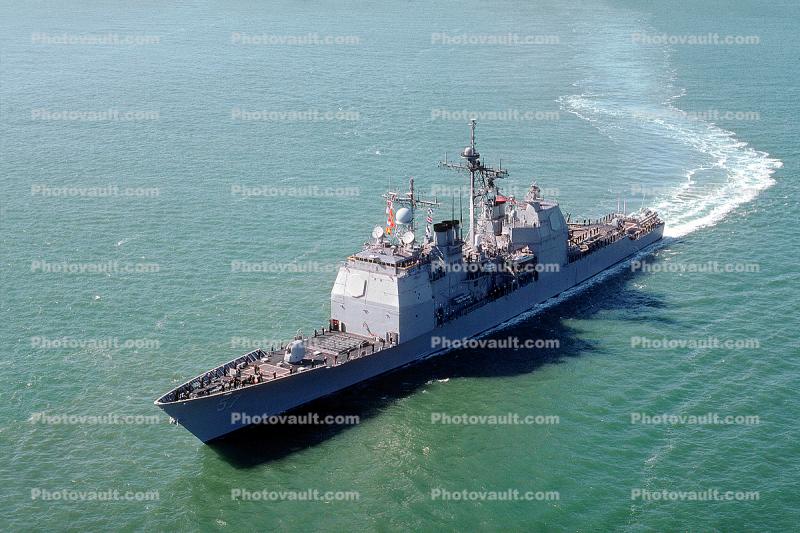 USS Lake Champlain (CG-57), Ticonderoga Class Cruiser