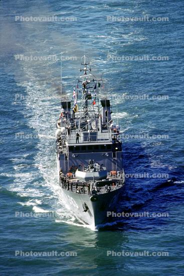 Mexican Navy patrol vessel, C-03, Brigadier Jose Maria de la Vega, 1995