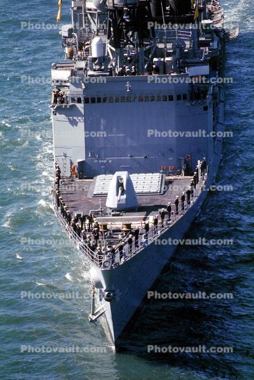 USS David R Ray (DD-971), Spruance Class Destroyer