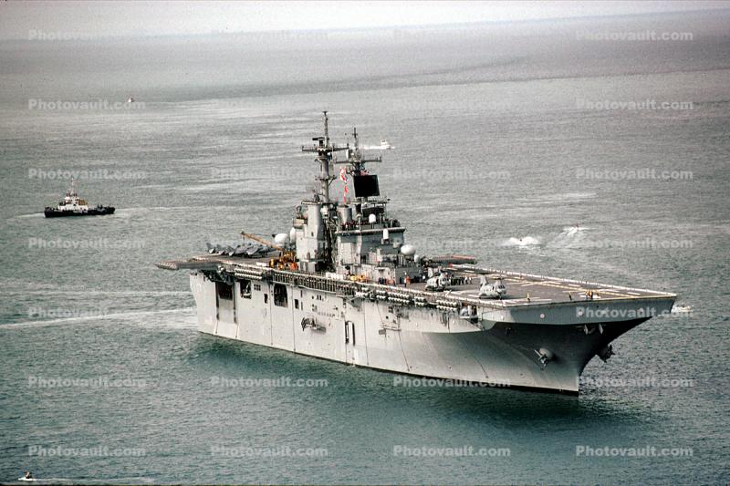 LHD-4 Boxer, Wasp Class Amphibious Assault Ship, USN