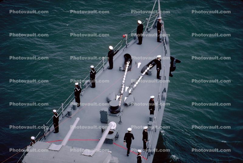 Bow, USN, United States Navy, ship, vessel, hull, warship