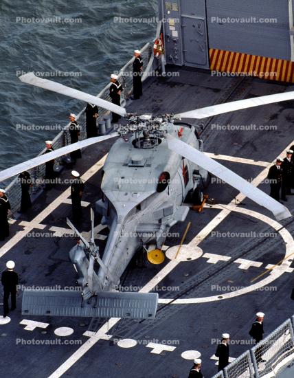 Helipad, SH-60B Seahawk, USN, United States Navy