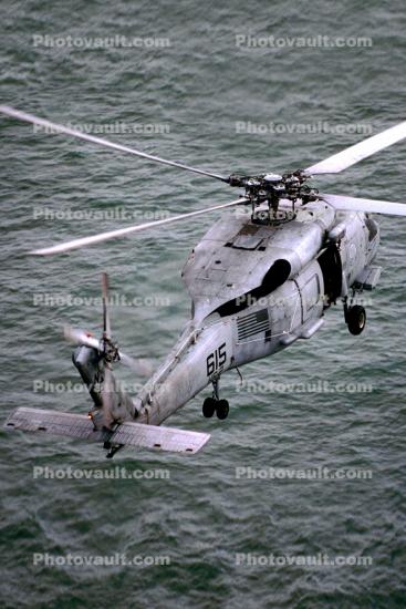 615, Sikorsky SH-60B Seahawk, USN, United States Navy