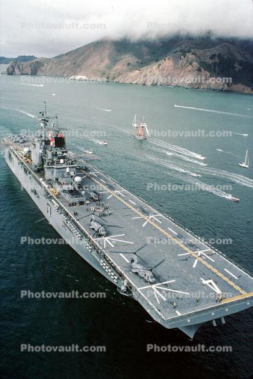 USS Boxer (LHD-4), Wasp-class amphibious assault ship, USN