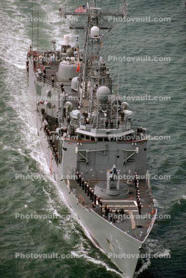 USS Rentz (FFG-46), Oliver Hazard Perry-class frigate, USN