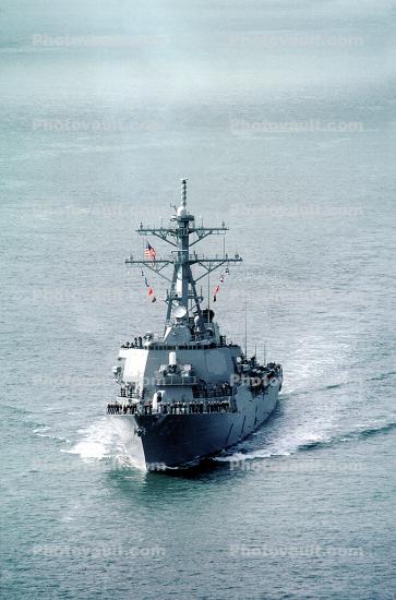 USS Stethem (DDG-63), Arleigh Burke-class destroyer