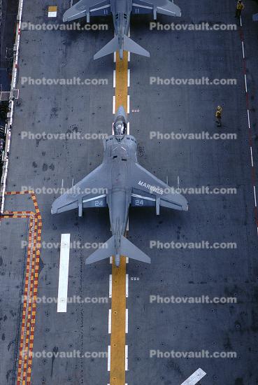 AV-8B Harrier, USS Boxer (LHD-4)