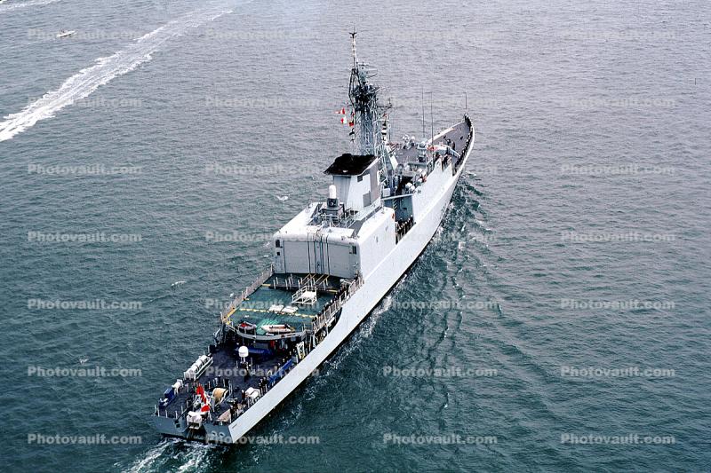 HMCS Algonquin (DDG 283), Royal Canadian Navy