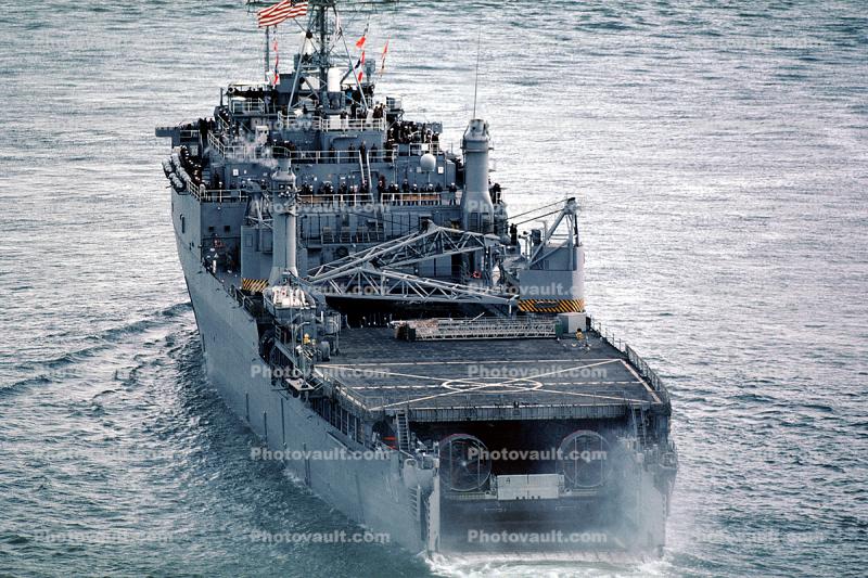 USS Fort Fisher (LSD-40), Anchorage Class Dock Landing Ship