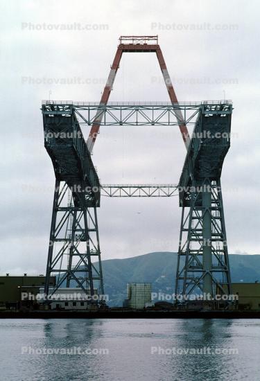 Hunters Point, Gantry Crane, overhead traveling crane