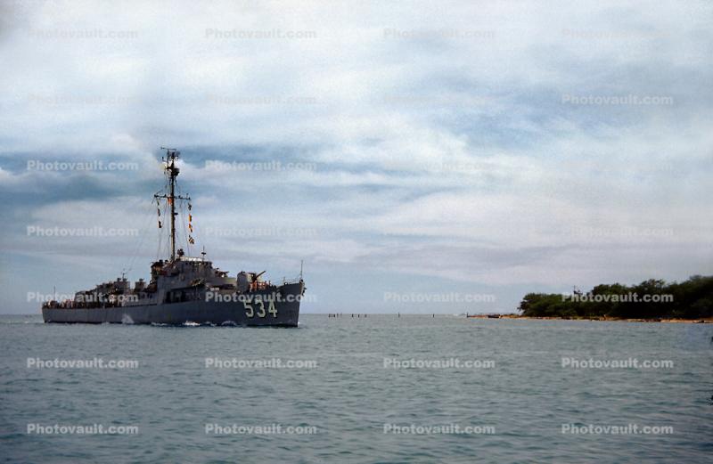 USS Silverstein (DE 534), Destroyer Escort, USN