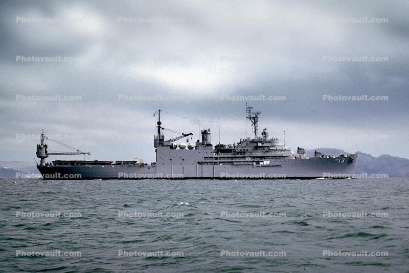 USS Salisbury Sound (AV-13), Currituck-class seaplane tender Ship, USN, vessel, hull, warship