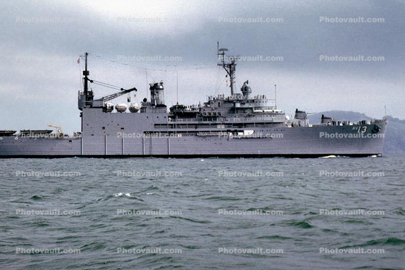 USS Salisbury Sound (AV-13), Currituck-class seaplane tender Ship, USN